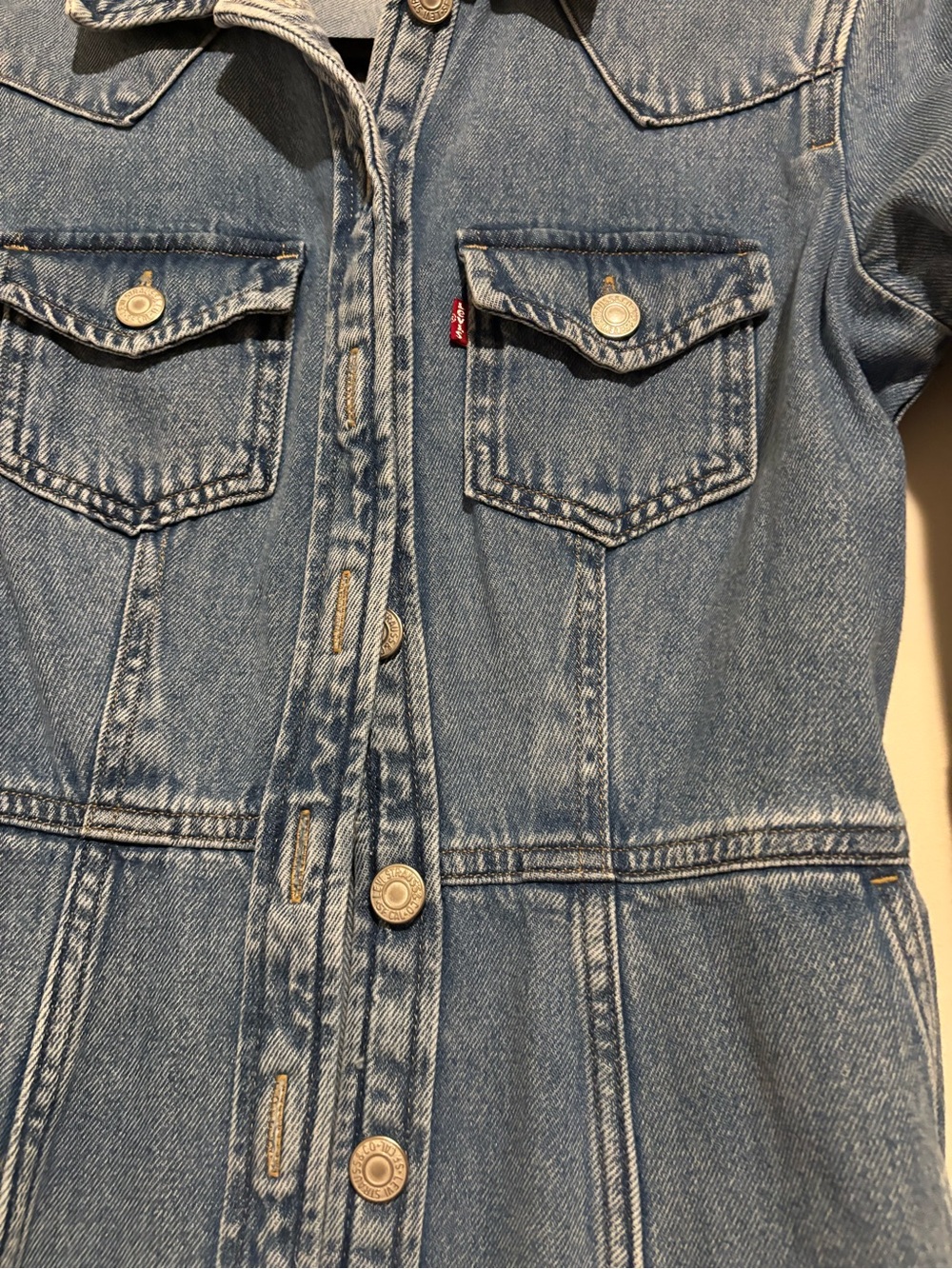 Levi’s denim dress - Picture 4 of 5